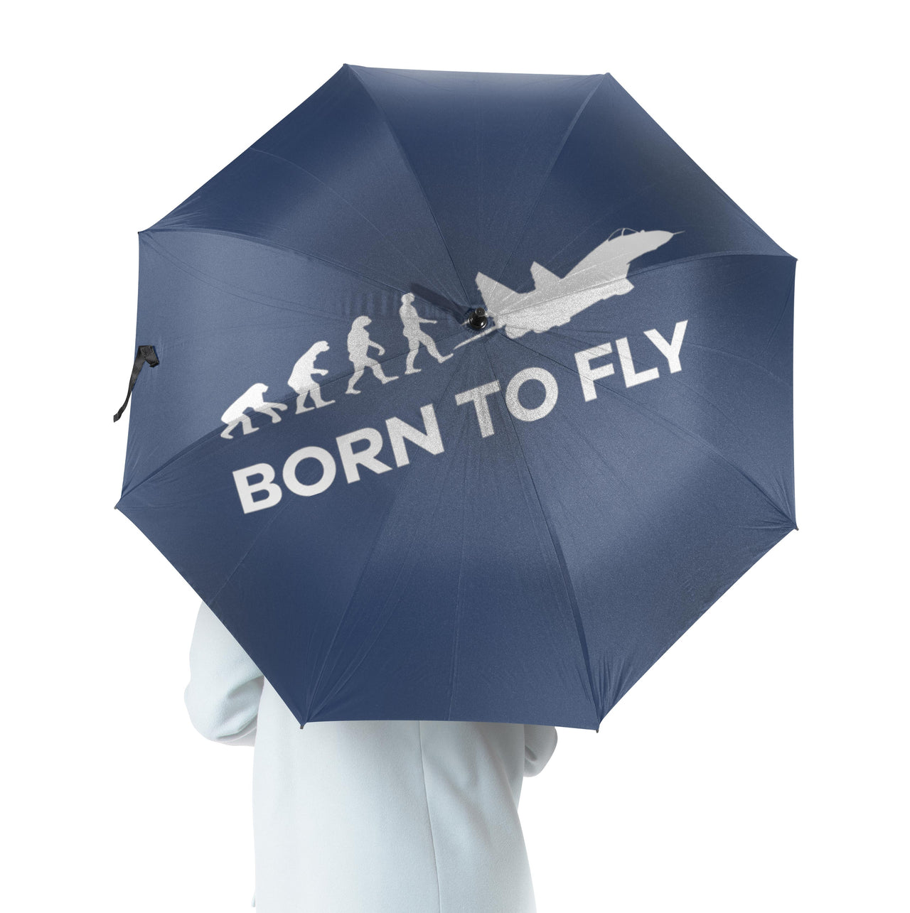 Born To Fly Military Designed Umbrella