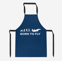 Thumbnail for Born To Fly Military Designed Kitchen Aprons