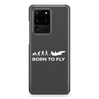 Thumbnail for Born To Fly Military Samsung S & Note Cases