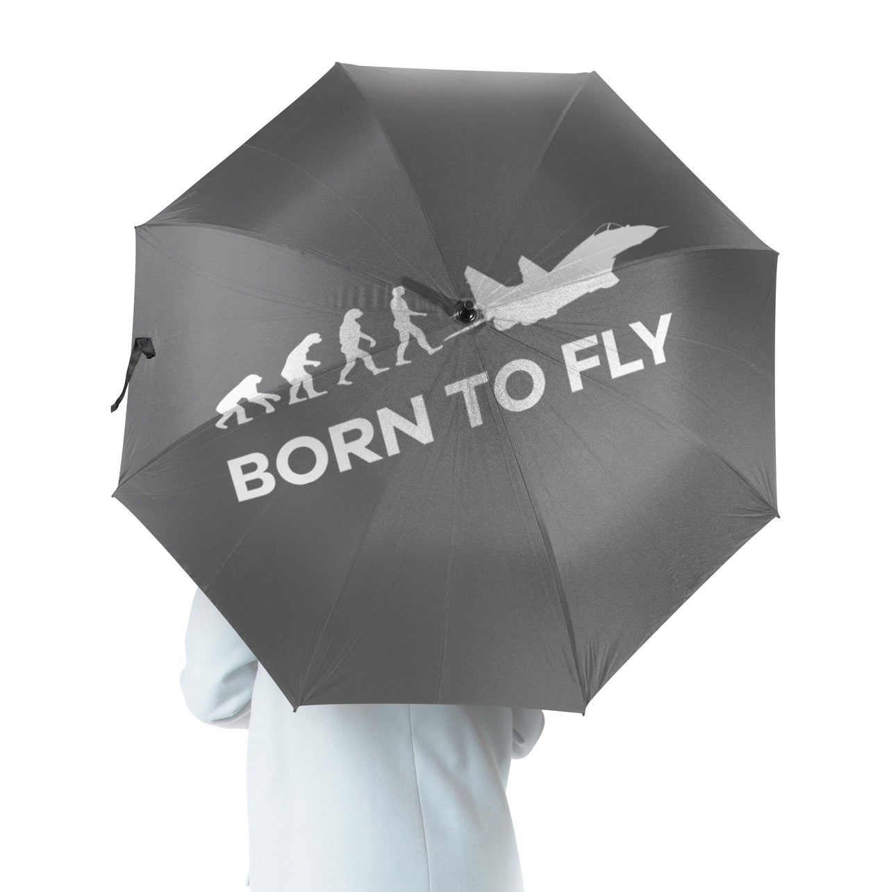 Born To Fly Military Designed Umbrella