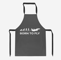 Thumbnail for Born To Fly Military Designed Kitchen Aprons