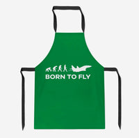 Thumbnail for Born To Fly Military Designed Kitchen Aprons