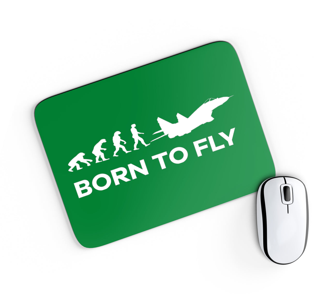 Born To Fly Military Designed Mouse Pads