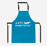 Thumbnail for Born To Fly Military Designed Kitchen Aprons
