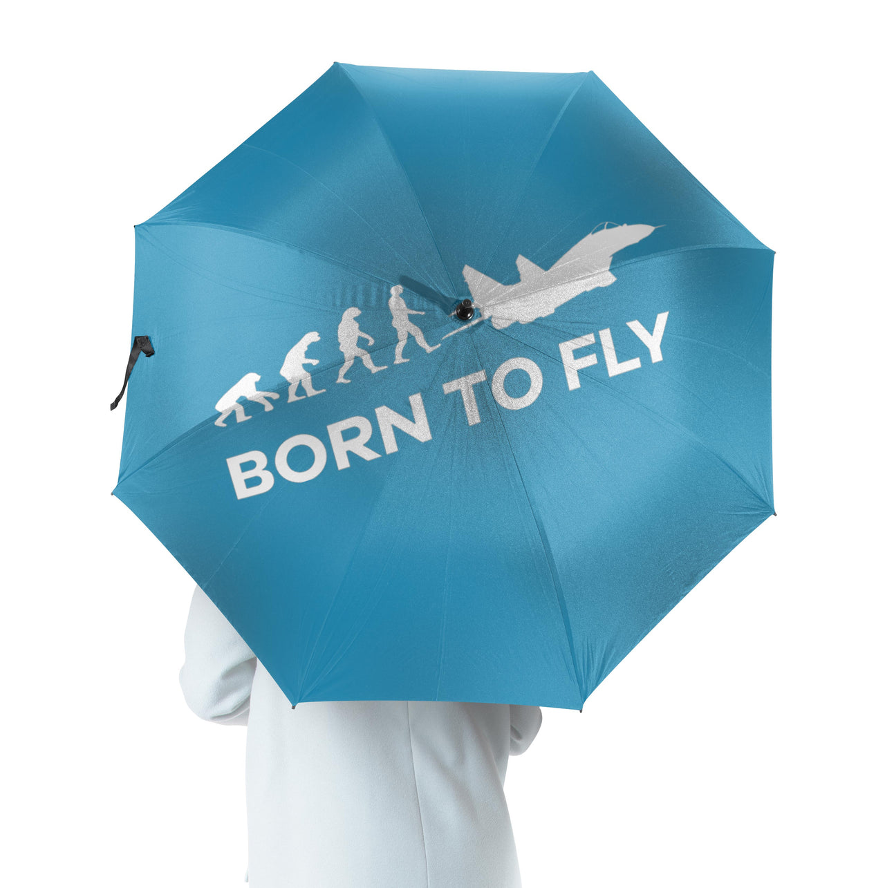 Born To Fly Military Designed Umbrella