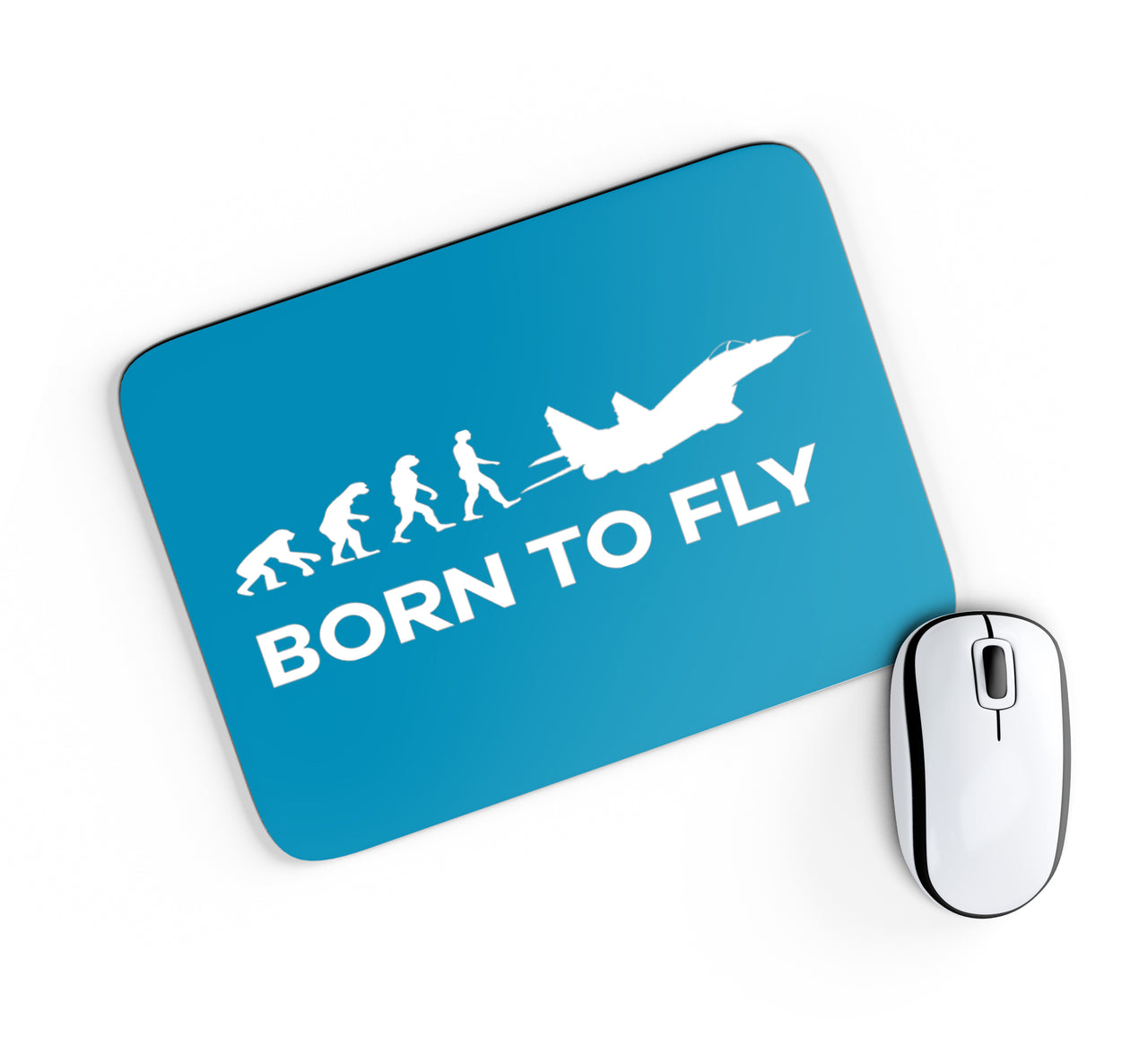 Born To Fly Military Designed Mouse Pads