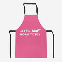 Thumbnail for Born To Fly Military Designed Kitchen Aprons