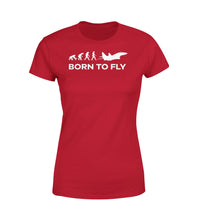 Thumbnail for Born To Fly Military Designed Women T-Shirts