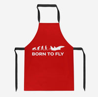Thumbnail for Born To Fly Military Designed Kitchen Aprons