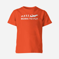 Thumbnail for Born To Fly Designed Children T-Shirts