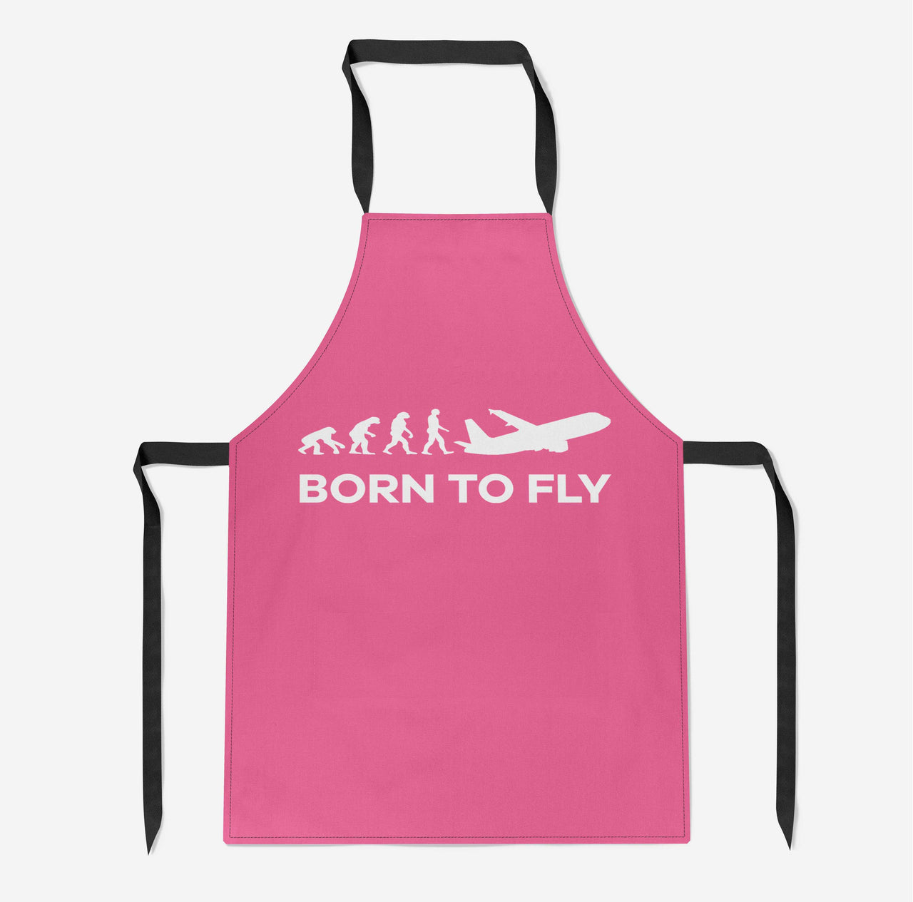 Born To Fly Designed Kitchen Aprons