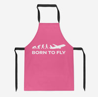 Thumbnail for Born To Fly Designed Kitchen Aprons