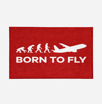 Thumbnail for Born To Fly Designed Door Mats