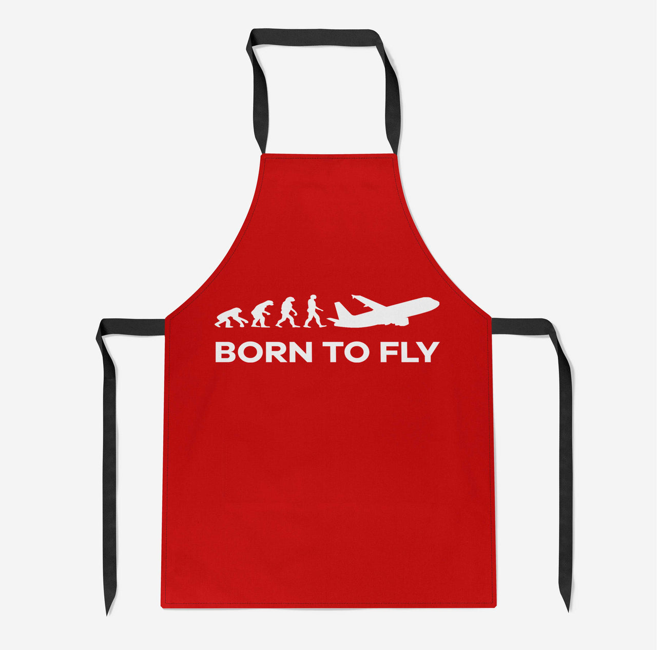 Born To Fly Designed Kitchen Aprons