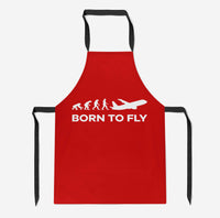 Thumbnail for Born To Fly Designed Kitchen Aprons