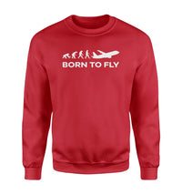 Thumbnail for Born To Fly Designed Sweatshirts