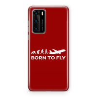 Thumbnail for Born To Fly Designed Huawei Cases