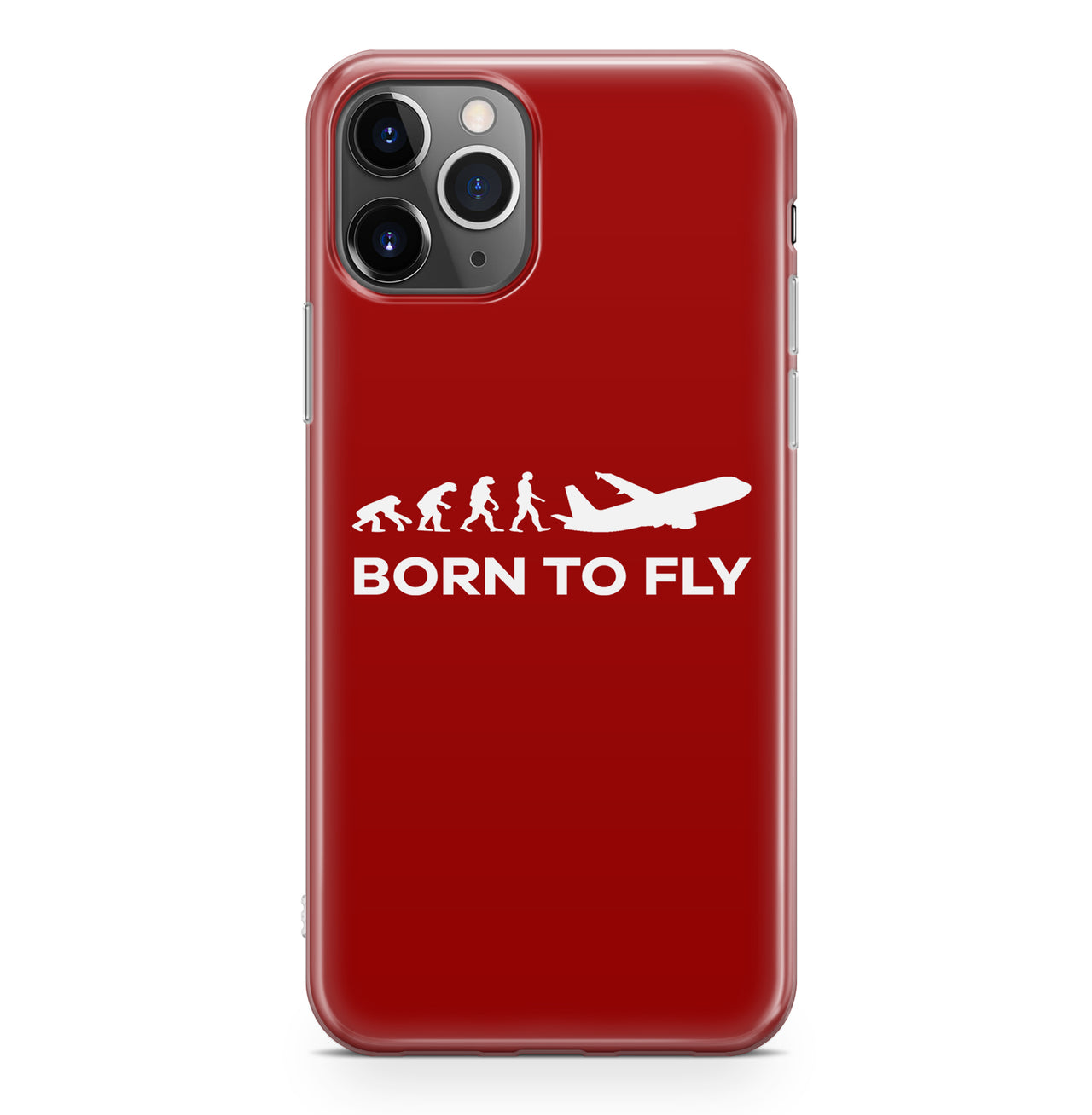 Born To Fly Designed iPhone Cases