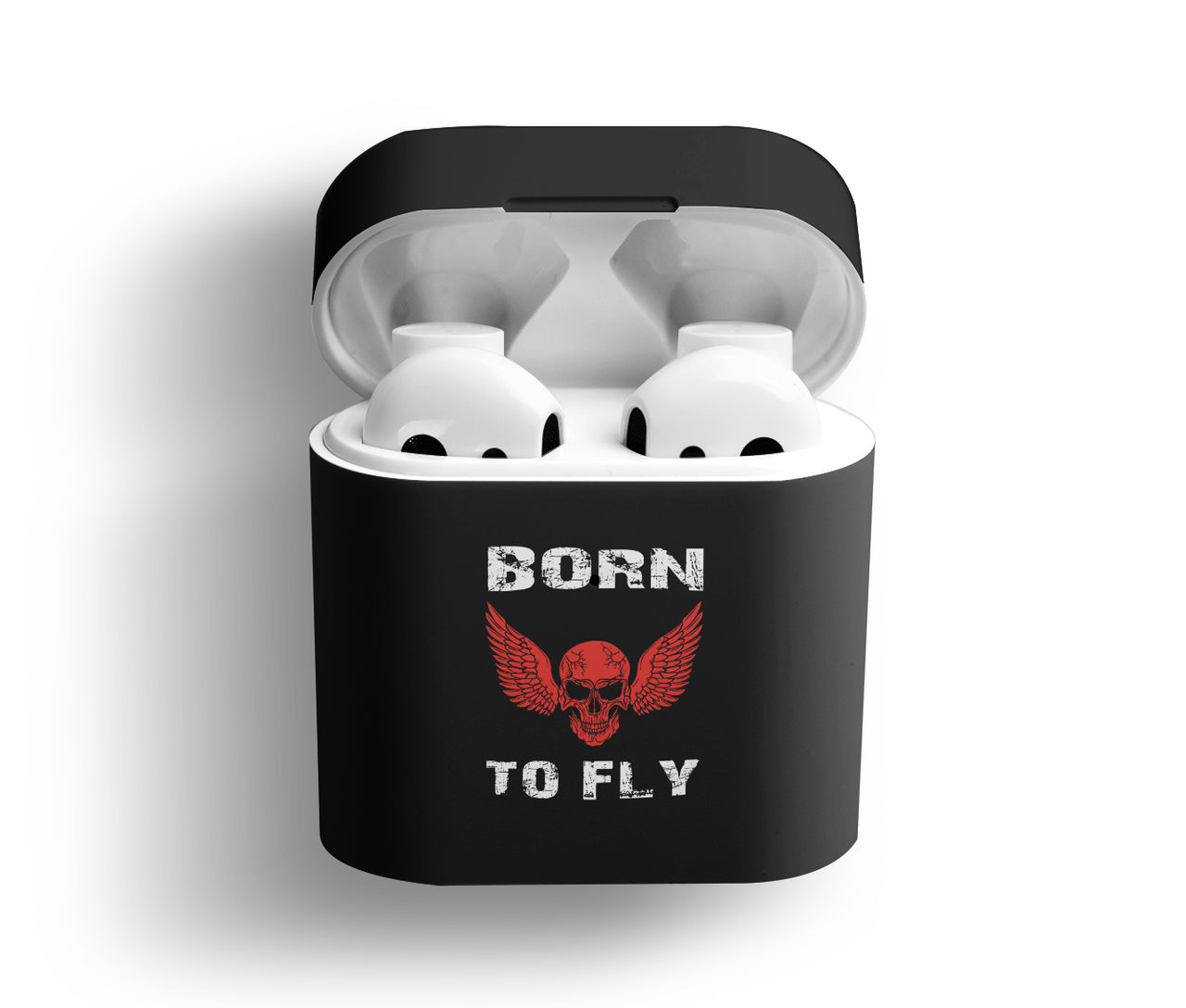 Born To Fly SKELETON Designed AirPods Cases