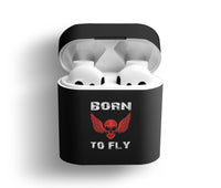 Thumbnail for Born To Fly SKELETON Designed AirPods Cases