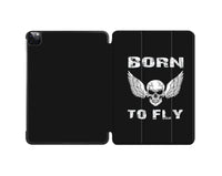 Thumbnail for Born To Fly SKELETON Designed iPad Cases