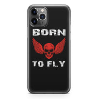 Thumbnail for Born To Fly SKELETON Designed iPhone Cases