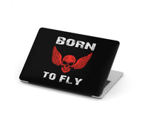Thumbnail for Born To Fly SKELETON Designed Macbook Cases