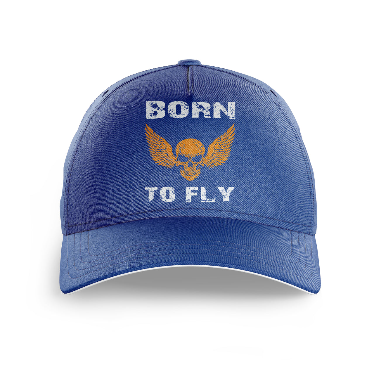 Born To Fly SKELETON Printed Hats