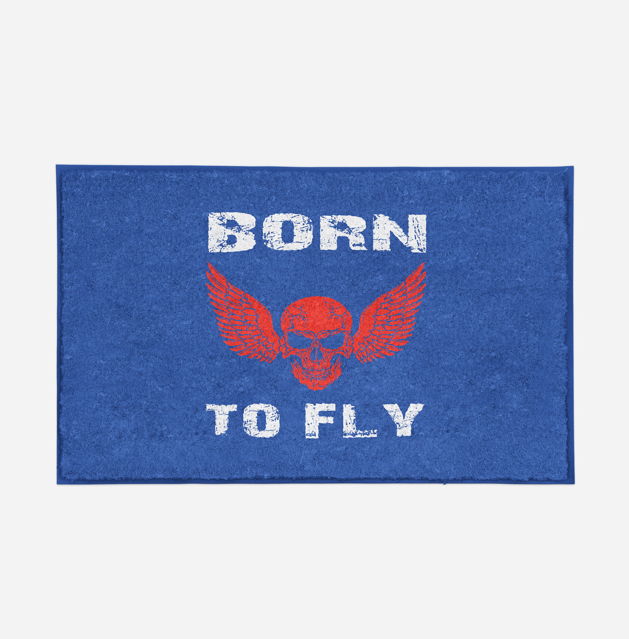 Born To Fly SKELETON Designed Door Mats – Aviation Shop