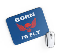 Thumbnail for Born To Fly SKELETON Designed Mouse Pads