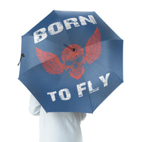Thumbnail for Born To Fly SKELETON Designed Umbrella