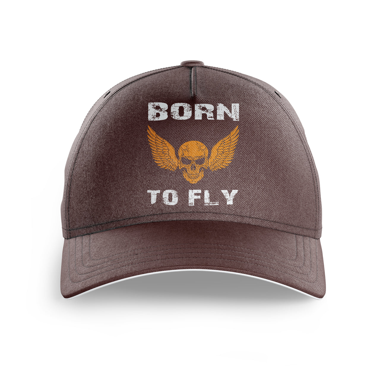 Born To Fly SKELETON Printed Hats