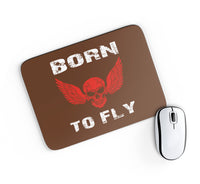 Thumbnail for Born To Fly SKELETON Designed Mouse Pads
