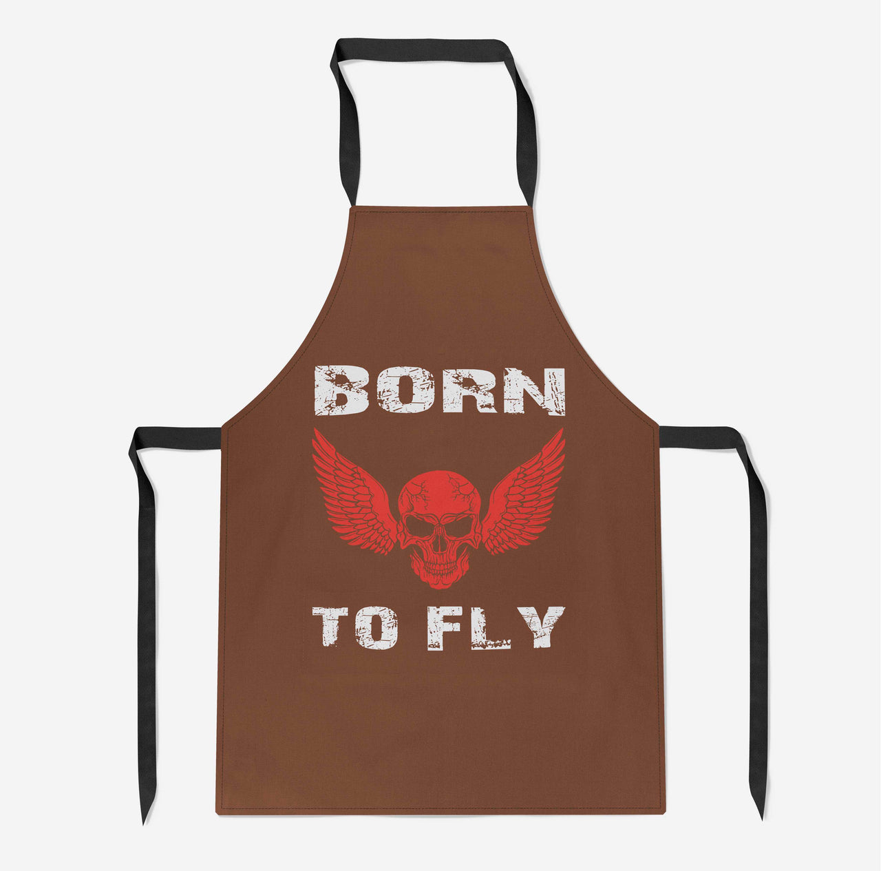 Born To Fly SKELETON Designed Kitchen Aprons