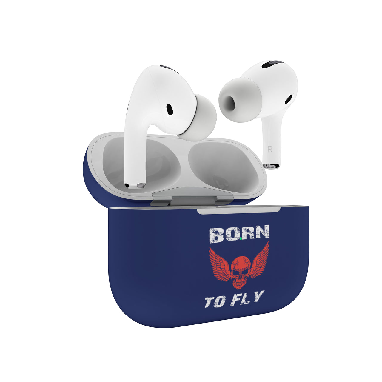 Born To Fly SKELETON Designed AirPods  Cases