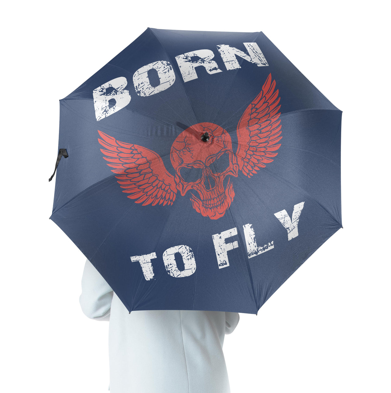 Born To Fly SKELETON Designed Umbrella