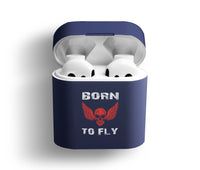 Thumbnail for Born To Fly SKELETON Designed AirPods  Cases