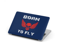 Thumbnail for Born To Fly SKELETON Designed Macbook Cases