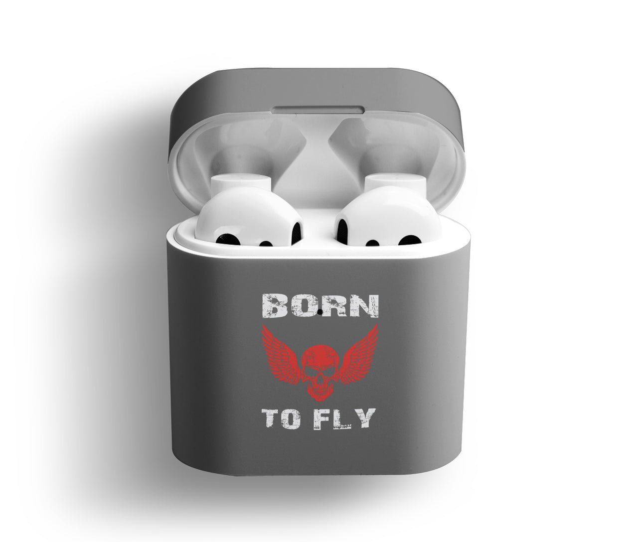 Born To Fly SKELETON Designed AirPods Cases