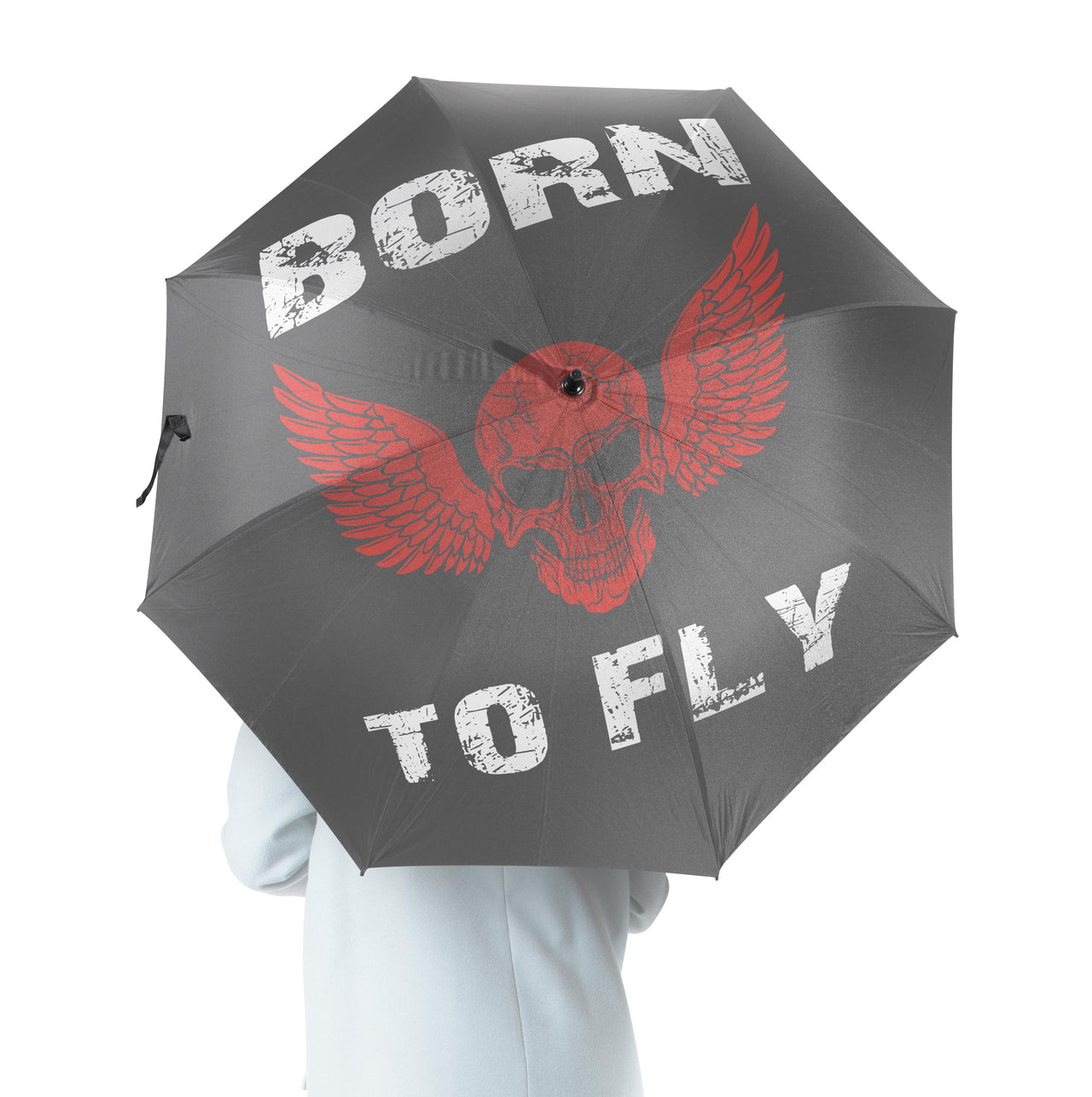 Born To Fly SKELETON Designed Umbrella