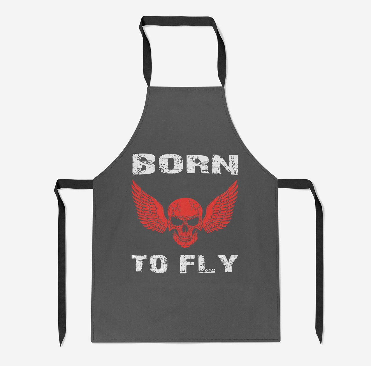 Born To Fly SKELETON Designed Kitchen Aprons