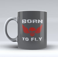 Thumbnail for Born To Fly SKELETON Designed Mugs