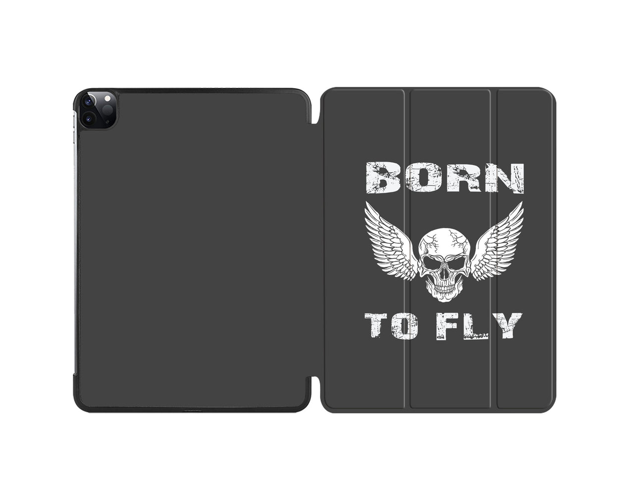 Born To Fly SKELETON Designed iPad Cases