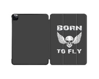 Thumbnail for Born To Fly SKELETON Designed iPad Cases