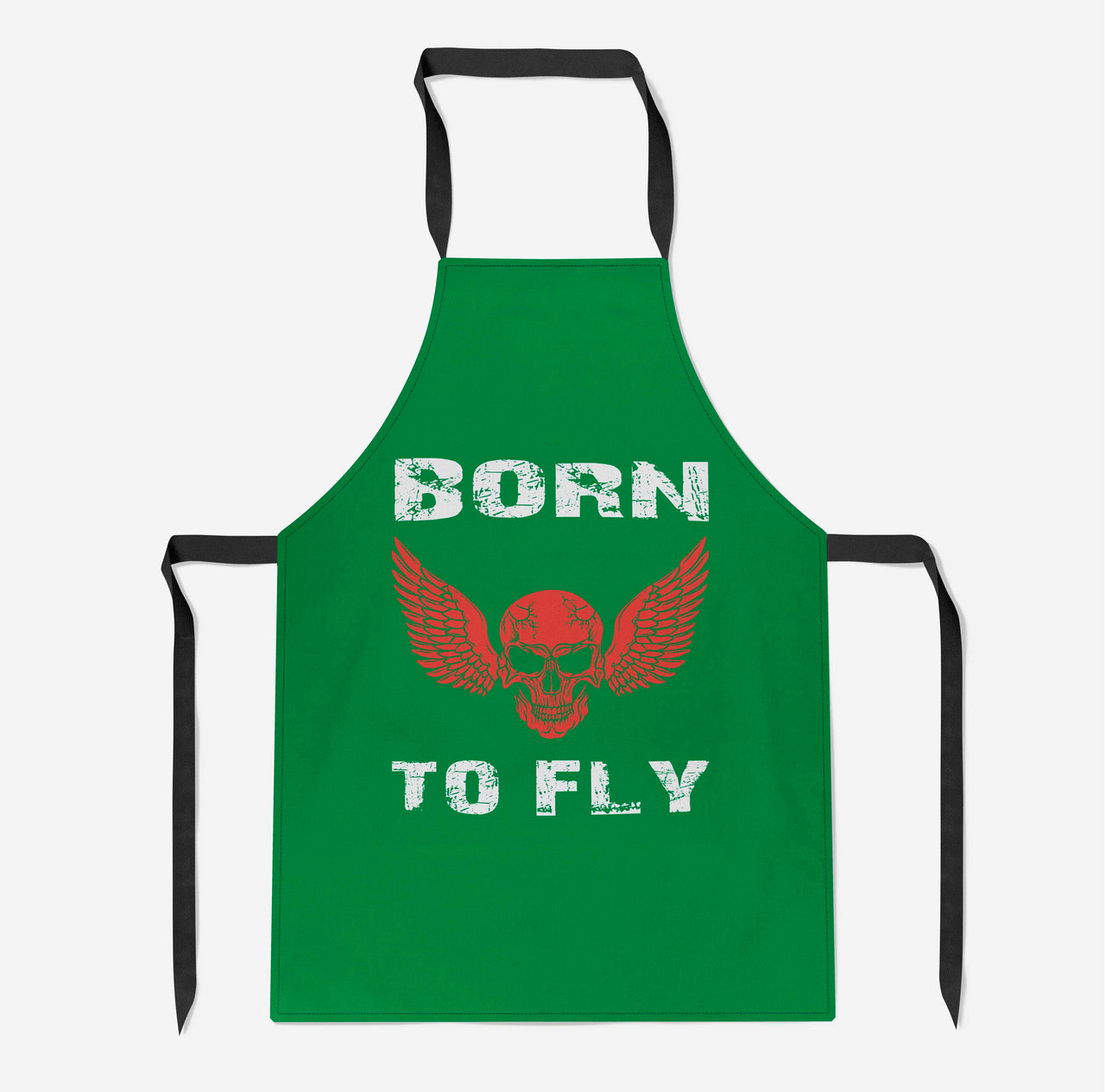 Born To Fly SKELETON Designed Kitchen Aprons