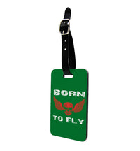 Thumbnail for Born To Fly SKELETON Designed Luggage Tag