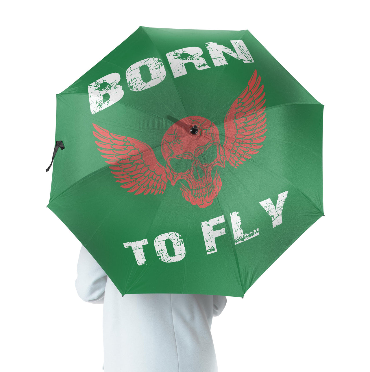 Born To Fly SKELETON Designed Umbrella
