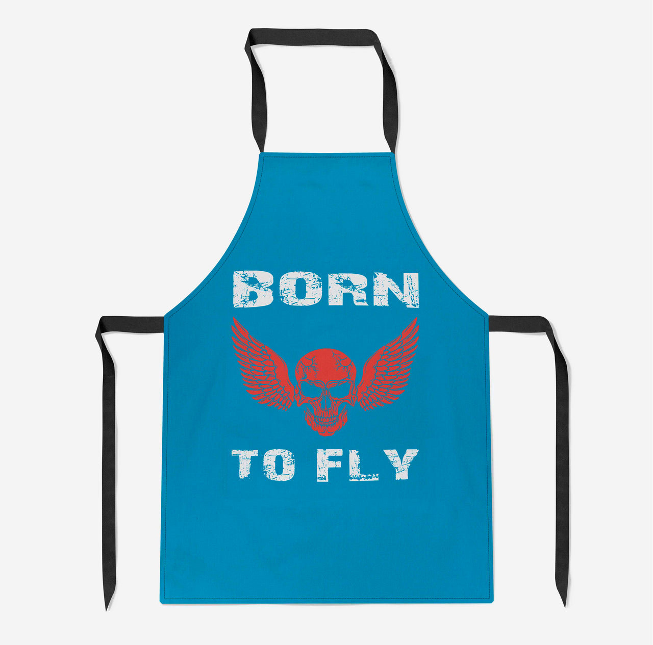 Born To Fly SKELETON Designed Kitchen Aprons
