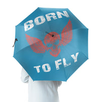 Thumbnail for Born To Fly SKELETON Designed Umbrella