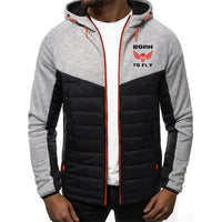 Thumbnail for Born To Fly SKELETON Designed Sportive Jackets